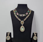 Sabyasachi Necklace 08438 - KRISHNA'S SWETA JEWELLERY