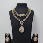 Sabyasachi Necklace 08438 - KRISHNA'S SWETA JEWELLERY
