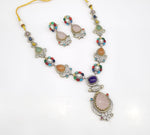 Sabyasachi Necklace 08649 - KRISHNA'S SWETA JEWELLERY