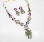 Sabyasachi Necklace 08649 - KRISHNA'S SWETA JEWELLERY