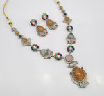 Sabyasachi Necklace 08649 - KRISHNA'S SWETA JEWELLERY