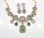 Sabyasachi Necklace 08650 - KRISHNA'S SWETA JEWELLERY