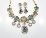 Sabyasachi Necklace 08650 - KRISHNA'S SWETA JEWELLERY