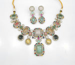 Sabyasachi Necklace 08650 - KRISHNA'S SWETA JEWELLERY