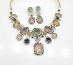 Sabyasachi Necklace 08650 - KRISHNA'S SWETA JEWELLERY