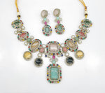 Sabyasachi Necklace 08650 - KRISHNA'S SWETA JEWELLERY