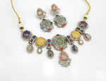 Sabyasachi Necklace 08651 - KRISHNA'S SWETA JEWELLERY