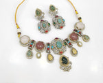 Sabyasachi Necklace 08651 - KRISHNA'S SWETA JEWELLERY