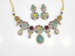 Sabyasachi Necklace 08652 - KRISHNA'S SWETA JEWELLERY