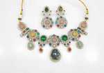 Sabyasachi Necklace 08652 - KRISHNA'S SWETA JEWELLERY