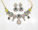 Sabyasachi Necklace 08652 - KRISHNA'S SWETA JEWELLERY