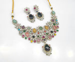 Sabyasachi Necklace 08654 - KRISHNA'S SWETA JEWELLERY
