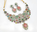 Sabyasachi Necklace 08654 - KRISHNA'S SWETA JEWELLERY