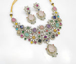 Sabyasachi Necklace 08654 - KRISHNA'S SWETA JEWELLERY