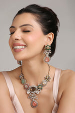 Sabyasachi Necklace 08656 - KRISHNA'S SWETA JEWELLERY