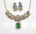Sabyasachi Necklace 08658 - KRISHNA'S SWETA JEWELLERY