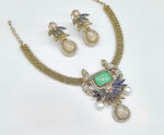 Sabyasachi Necklace 08659 - KRISHNA'S SWETA JEWELLERY