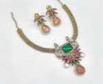 Sabyasachi Necklace 08659 - KRISHNA'S SWETA JEWELLERY