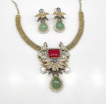 Sabyasachi Necklace 08659 - KRISHNA'S SWETA JEWELLERY