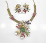 Sabyasachi Necklace 08660 - KRISHNA'S SWETA JEWELLERY