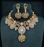 Sabyasachi Necklace 08661 - KRISHNA'S SWETA JEWELLERY