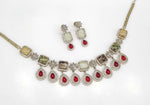 Sabyasachi Necklace 08724 - KRISHNA'S SWETA JEWELLERY