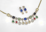 Sabyasachi Necklace 08724 - KRISHNA'S SWETA JEWELLERY