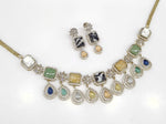 Sabyasachi Necklace 08724 - KRISHNA'S SWETA JEWELLERY