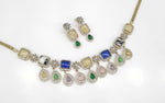 Sabyasachi Necklace 08724 - KRISHNA'S SWETA JEWELLERY