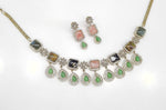 Sabyasachi Necklace 08724 - KRISHNA'S SWETA JEWELLERY