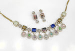 Sabyasachi Necklace 08724 - KRISHNA'S SWETA JEWELLERY