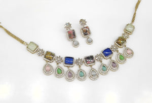 Sabyasachi Necklace 08724 - KRISHNA'S SWETA JEWELLERY
