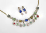 Sabyasachi Necklace 08724 - KRISHNA'S SWETA JEWELLERY