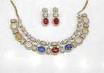 Sabyasachi Necklace 08725 - KRISHNA'S SWETA JEWELLERY