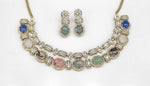Sabyasachi Necklace 08725 - KRISHNA'S SWETA JEWELLERY