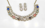 Sabyasachi Necklace 08725 - KRISHNA'S SWETA JEWELLERY