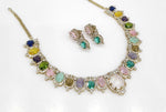 Sabyasachi Necklace 08728 - KRISHNA'S SWETA JEWELLERY