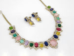 Sabyasachi Necklace 08728 - KRISHNA'S SWETA JEWELLERY