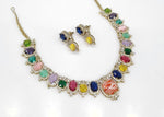 Sabyasachi Necklace 08728 - KRISHNA'S SWETA JEWELLERY
