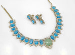 Sabyasachi Necklace 08728 - KRISHNA'S SWETA JEWELLERY
