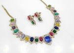 Sabyasachi Necklace 08728 - KRISHNA'S SWETA JEWELLERY
