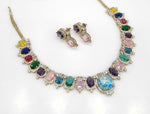 Sabyasachi Necklace 08728 - KRISHNA'S SWETA JEWELLERY