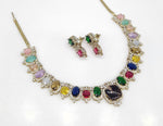 Sabyasachi Necklace 08728 - KRISHNA'S SWETA JEWELLERY