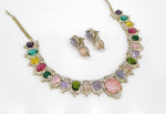 Sabyasachi Necklace 08728 - KRISHNA'S SWETA JEWELLERY