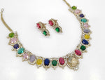 Sabyasachi Necklace 08728 - KRISHNA'S SWETA JEWELLERY