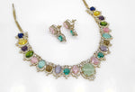 Sabyasachi Necklace 08728 - KRISHNA'S SWETA JEWELLERY