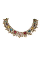 Sabyasachi Necklace 08729 - KRISHNA'S SWETA JEWELLERY