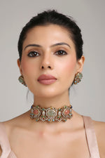 Sabyasachi Necklace 08731 - KRISHNA'S SWETA JEWELLERY