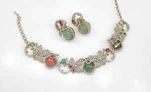 Sabyasachi Necklace 08877 - KRISHNA'S SWETA JEWELLERY