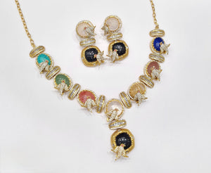 Sabyasachi Necklace 10038 - KRISHNA'S SWETA JEWELLERY